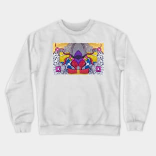 Space rabbit Crewneck Sweatshirt